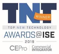 Garner Major Industry Awards at ISE 2019